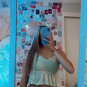 Pacsun Mint Green Tank top